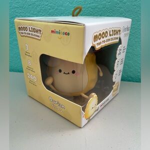 Mimicoco Warm White Moodlig DURIAN Tap To Dim Light Silicone New